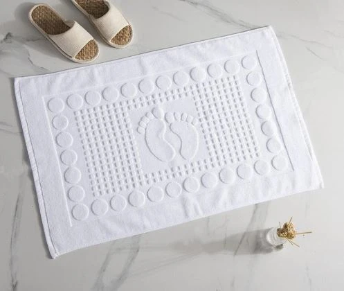 Luxury Cotton Bath Mat factory